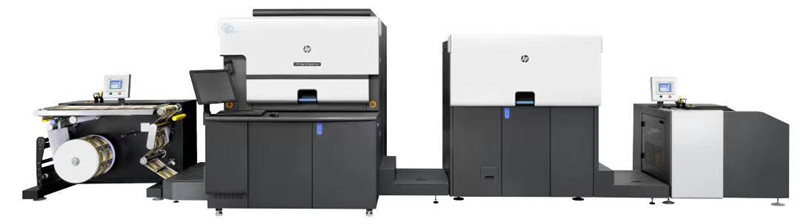 HPIndigo WS6K  7色數碼印刷機